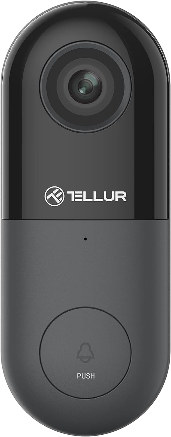 Tellur Smart WiFi Video DoorBell